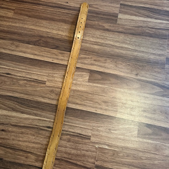 VTG 1978 Raintree Rodeo Equestrian Cowboy Belt With Brass Buckle - Picture 9 of 11